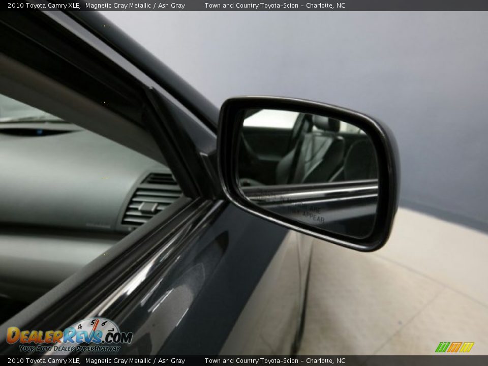 2010 Toyota Camry XLE Magnetic Gray Metallic / Ash Gray Photo #13