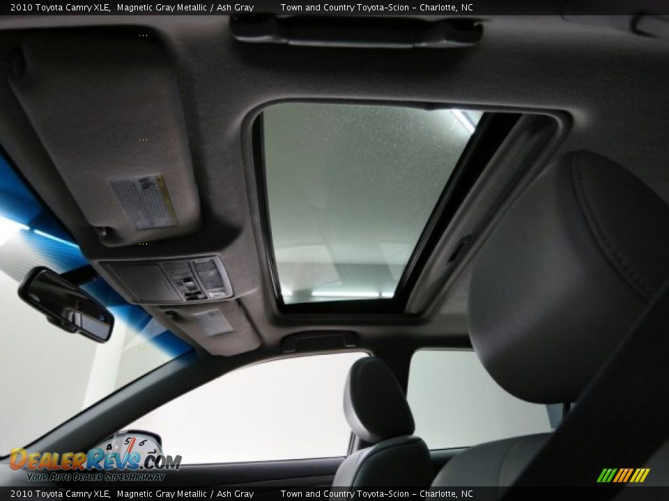 2010 Toyota Camry XLE Magnetic Gray Metallic / Ash Gray Photo #15