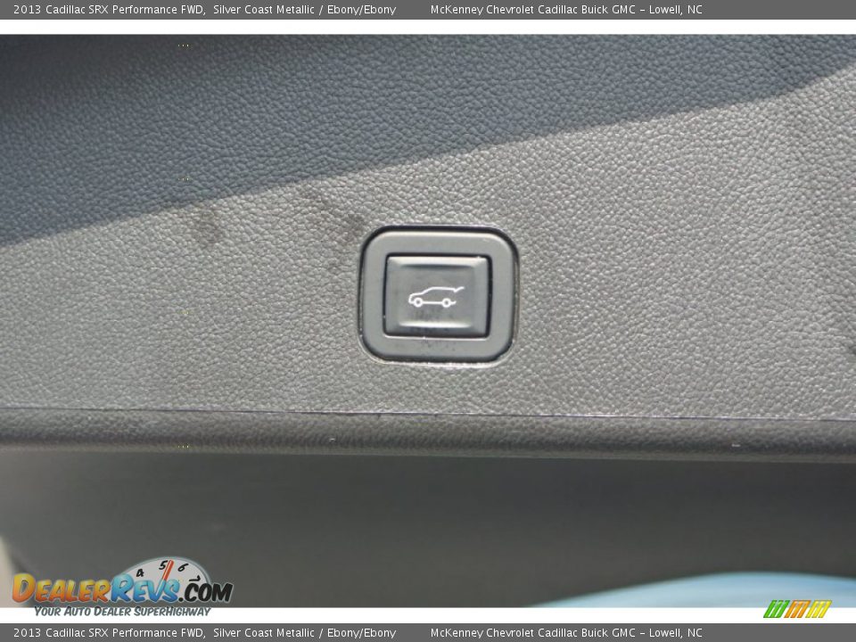 2013 Cadillac SRX Performance FWD Silver Coast Metallic / Ebony/Ebony Photo #23
