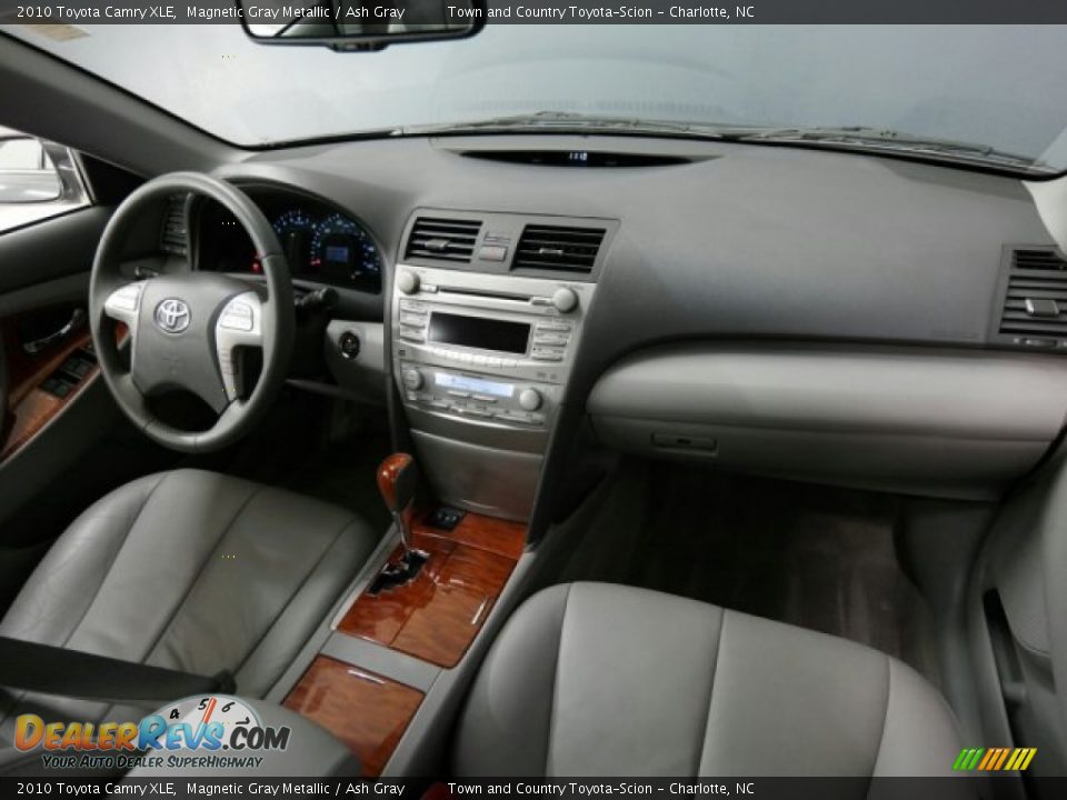 2010 Toyota Camry XLE Magnetic Gray Metallic / Ash Gray Photo #17