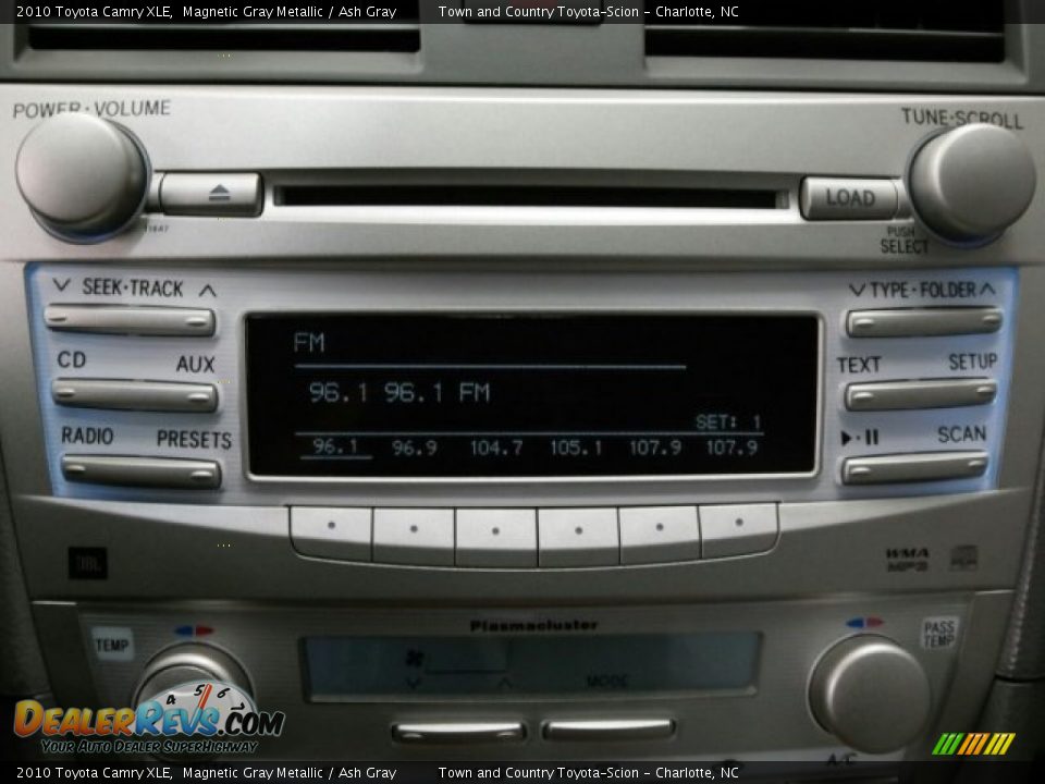2010 Toyota Camry XLE Magnetic Gray Metallic / Ash Gray Photo #33