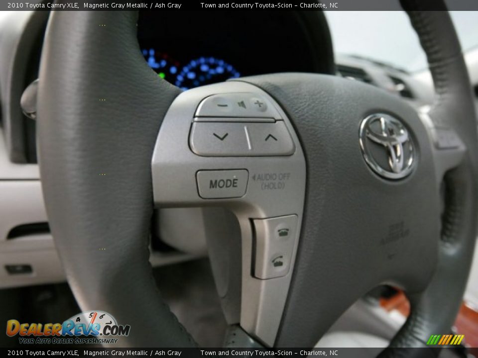 2010 Toyota Camry XLE Magnetic Gray Metallic / Ash Gray Photo #34