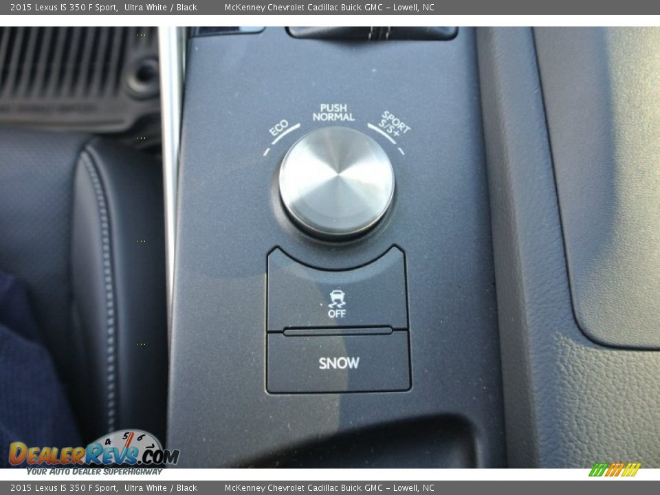Controls of 2015 Lexus IS 350 F Sport Photo #14