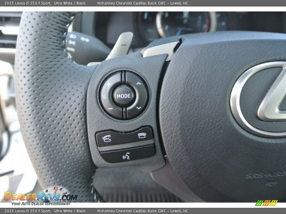 Controls of 2015 Lexus IS 350 F Sport Photo #21