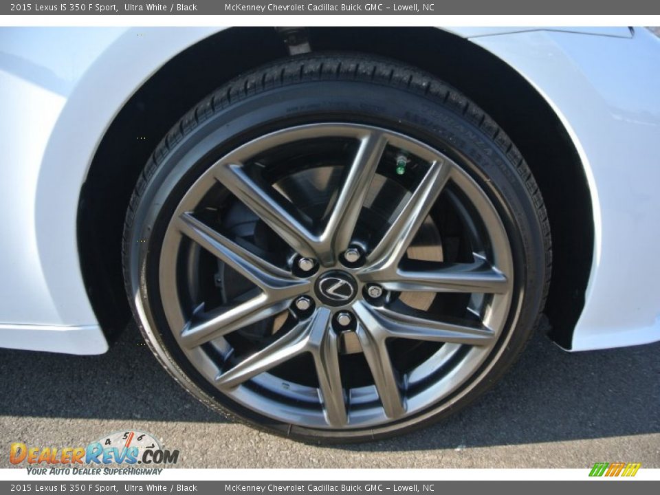 2015 Lexus IS 350 F Sport Wheel Photo #28