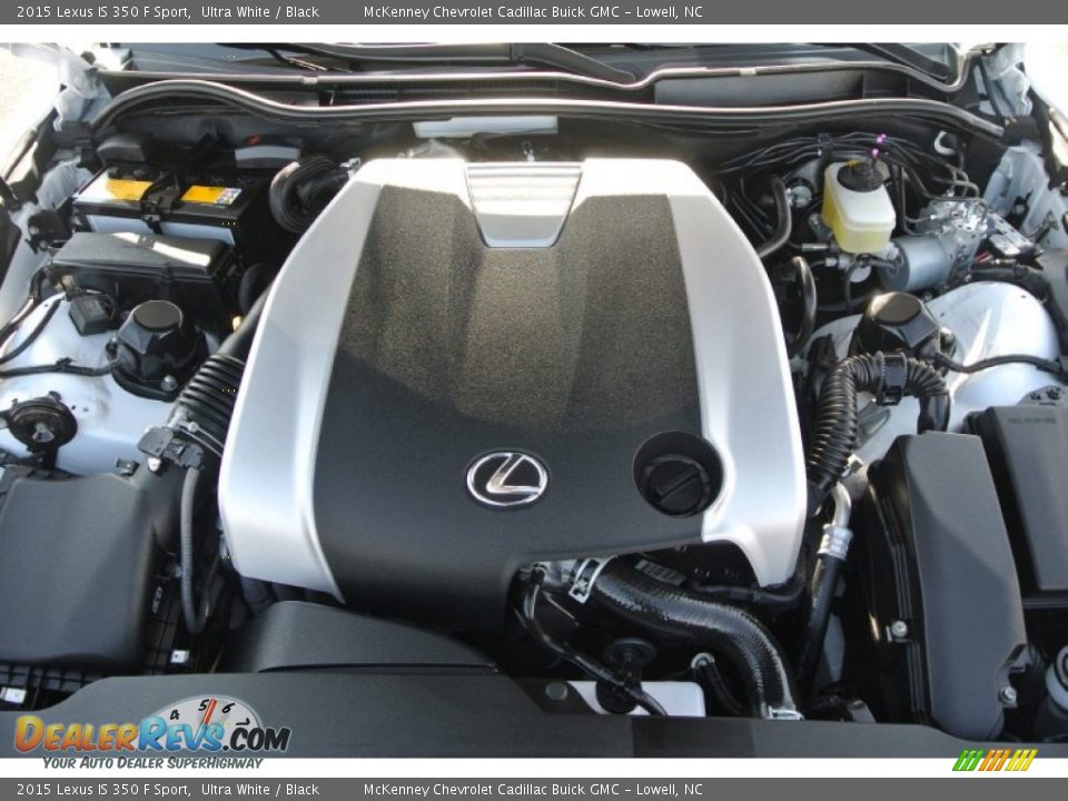 2015 Lexus IS 350 F Sport 3.5 Liter DFI DOHC 24-Valve VVT-i V6 Engine Photo #29