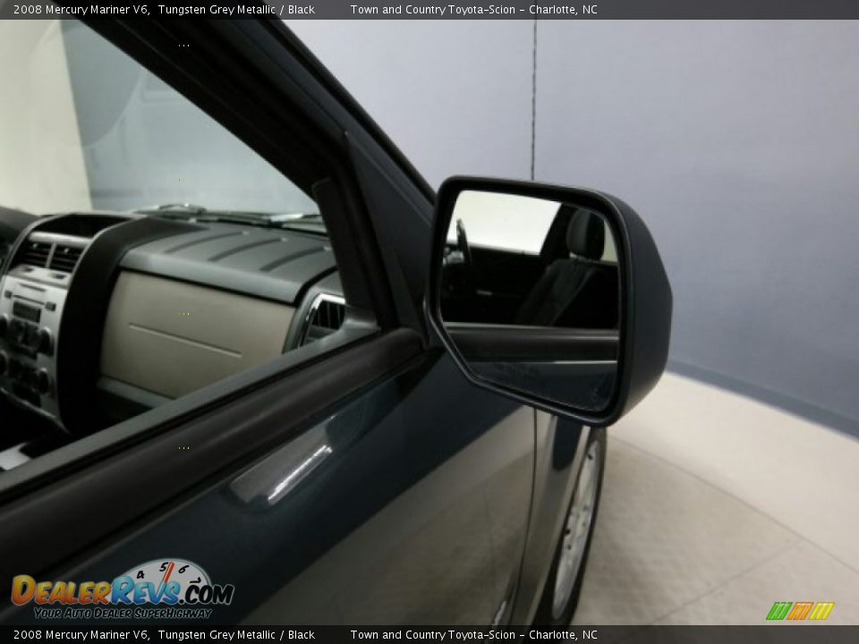 2008 Mercury Mariner V6 Tungsten Grey Metallic / Black Photo #13
