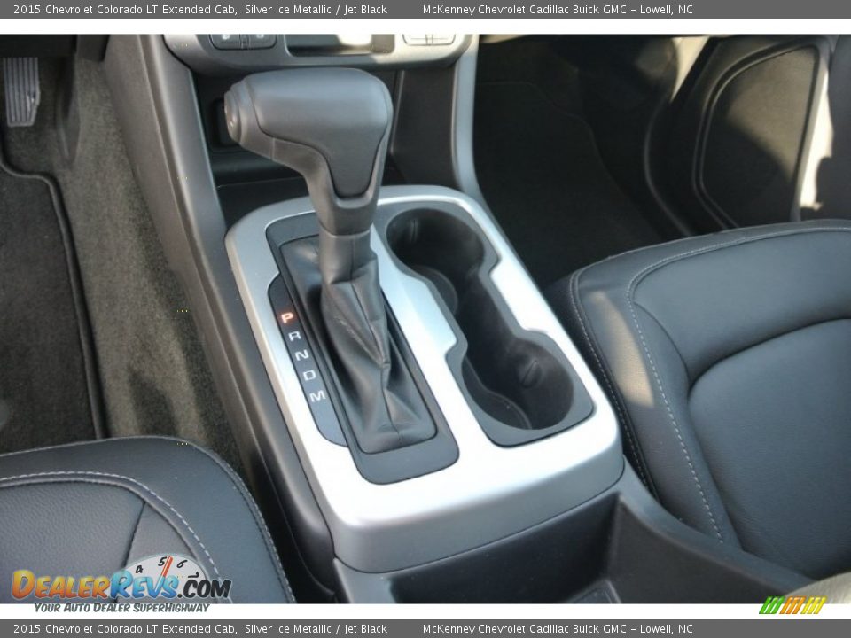 2015 Chevrolet Colorado LT Extended Cab Shifter Photo #10