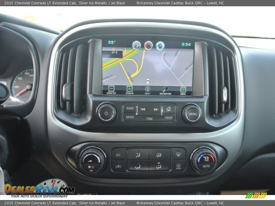 Controls of 2015 Chevrolet Colorado LT Extended Cab Photo #12