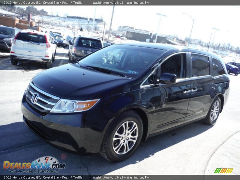 Front 3/4 View of 2012 Honda Odyssey EX Photo #5