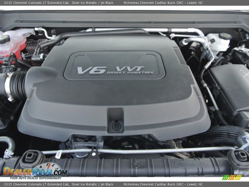 2015 Chevrolet Colorado LT Extended Cab 3.6 Liter DI DOHC 24-Valve V6 Engine Photo #21