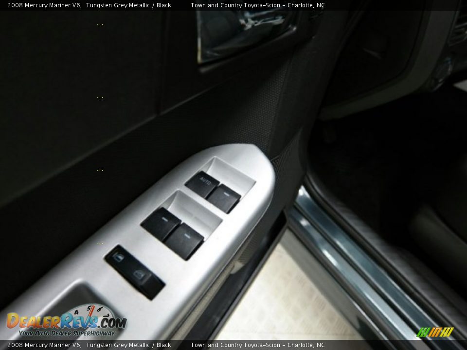 2008 Mercury Mariner V6 Tungsten Grey Metallic / Black Photo #29