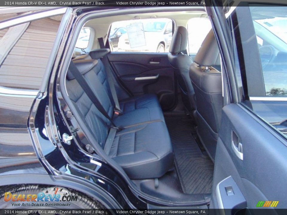 2014 Honda CR-V EX-L AWD Crystal Black Pearl / Black Photo #20