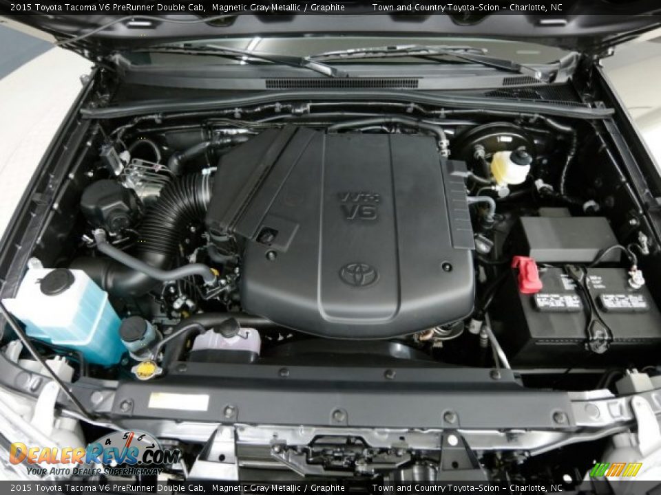 2015 Toyota Tacoma V6 PreRunner Double Cab 4.0 Liter DOHC 24-Valve VVT-i V6 Engine Photo #22