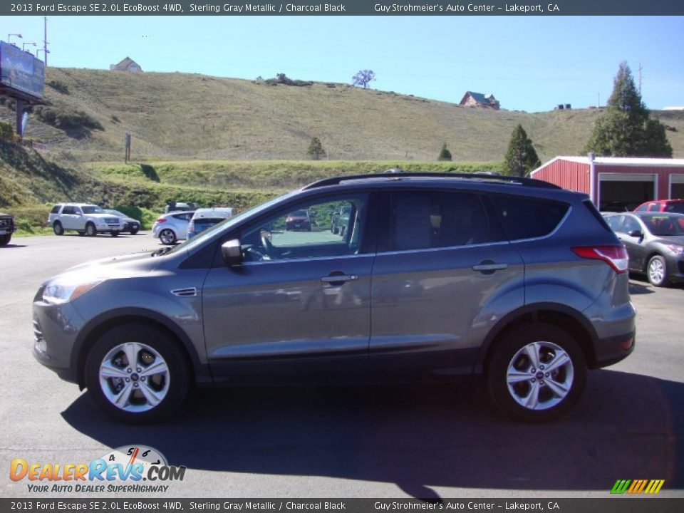 2013 Ford Escape SE 2.0L EcoBoost 4WD Sterling Gray Metallic / Charcoal Black Photo #4