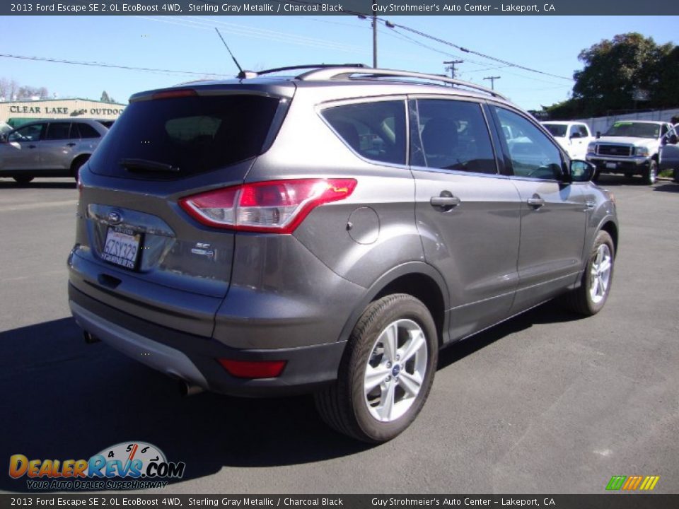 2013 Ford Escape SE 2.0L EcoBoost 4WD Sterling Gray Metallic / Charcoal Black Photo #7