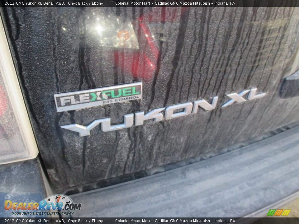 2012 GMC Yukon XL Denali AWD Onyx Black / Ebony Photo #5