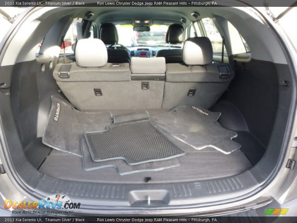 2013 Kia Sorento LX Titanium Silver / Black Photo #5