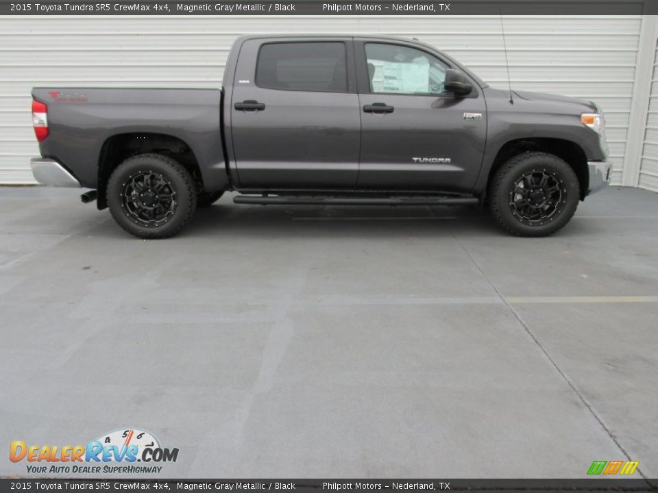 Magnetic Gray Metallic 2015 Toyota Tundra SR5 CrewMax 4x4 Photo #3