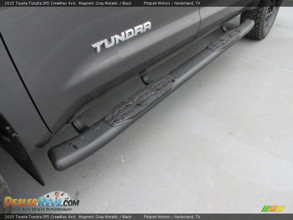 2015 Toyota Tundra SR5 CrewMax 4x4 Magnetic Gray Metallic / Black Photo #12