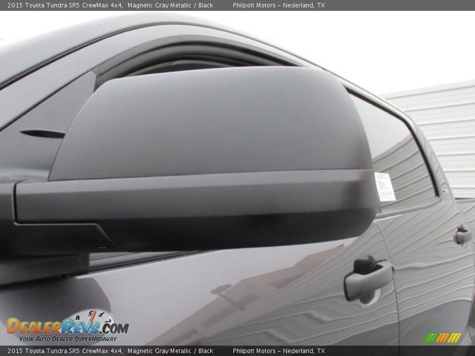 2015 Toyota Tundra SR5 CrewMax 4x4 Magnetic Gray Metallic / Black Photo #13