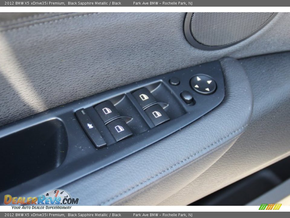 2012 BMW X5 xDrive35i Premium Black Sapphire Metallic / Black Photo #9