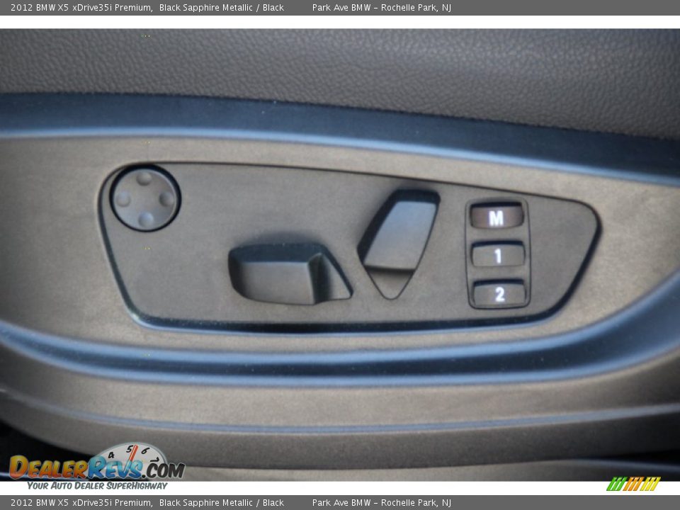 2012 BMW X5 xDrive35i Premium Black Sapphire Metallic / Black Photo #12