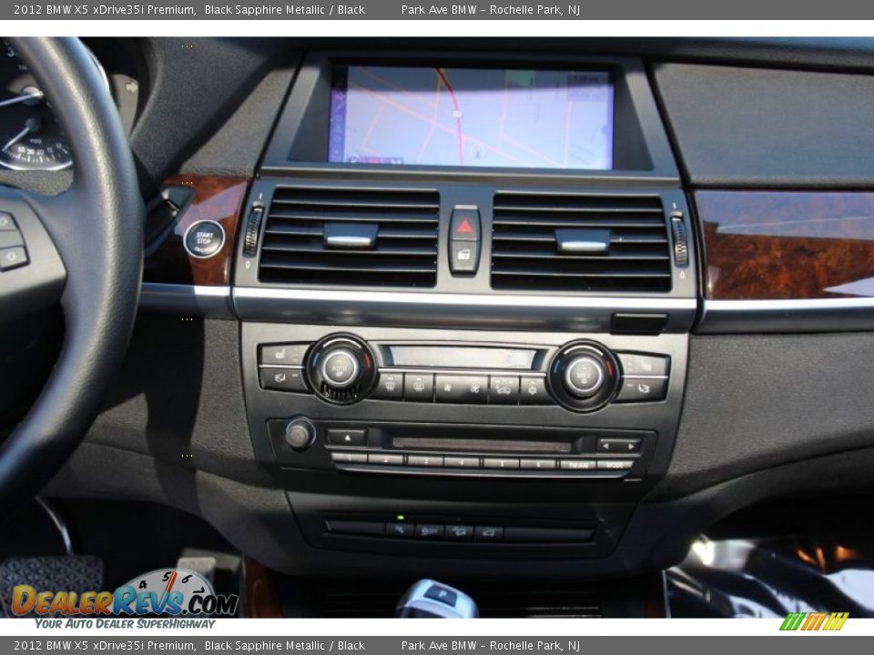 2012 BMW X5 xDrive35i Premium Black Sapphire Metallic / Black Photo #16