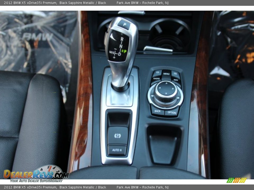 2012 BMW X5 xDrive35i Premium Black Sapphire Metallic / Black Photo #17