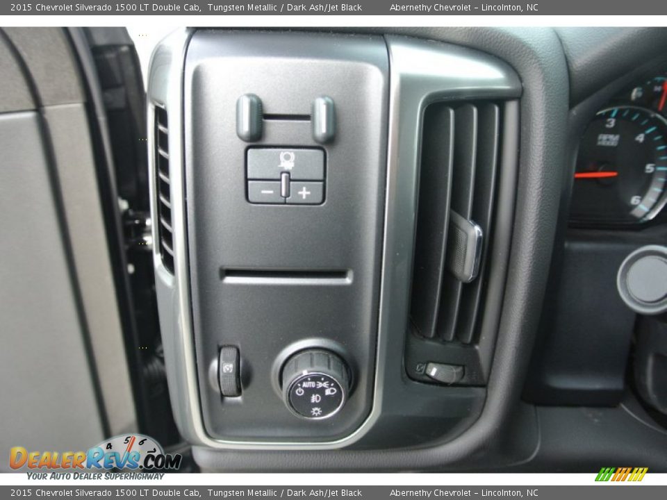 2015 Chevrolet Silverado 1500 LT Double Cab Tungsten Metallic / Dark Ash/Jet Black Photo #10