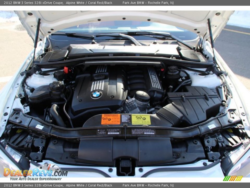 2012 BMW 3 Series 328i xDrive Coupe 3.0 Liter DOHC 24-Valve VVT Inline 6 Cylinder Engine Photo #30