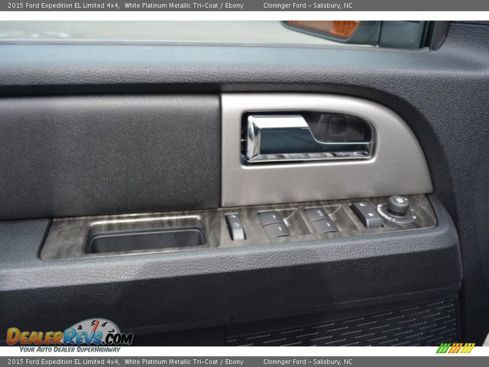 Controls of 2015 Ford Expedition EL Limited 4x4 Photo #6