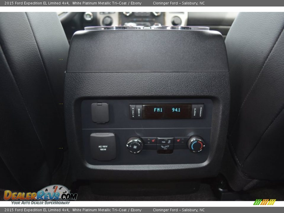 Controls of 2015 Ford Expedition EL Limited 4x4 Photo #10