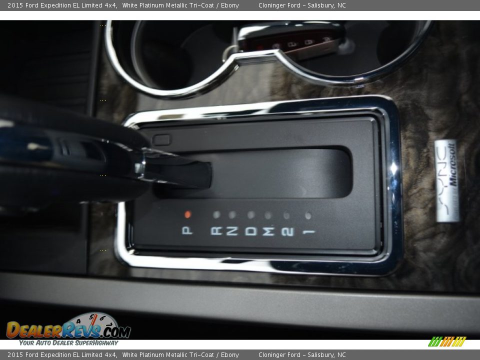 2015 Ford Expedition EL Limited 4x4 Shifter Photo #25