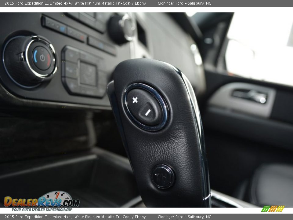 2015 Ford Expedition EL Limited 4x4 Shifter Photo #26