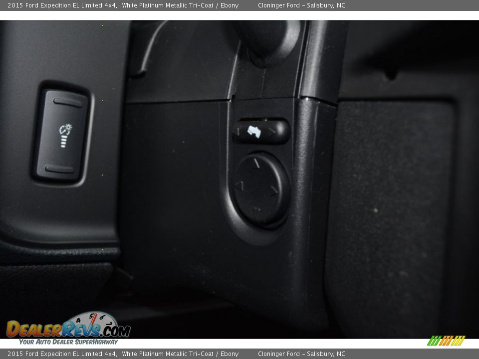 Controls of 2015 Ford Expedition EL Limited 4x4 Photo #32