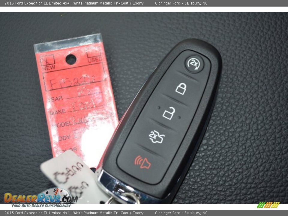 Keys of 2015 Ford Expedition EL Limited 4x4 Photo #34