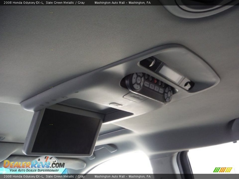 Entertainment System of 2008 Honda Odyssey EX-L Photo #8