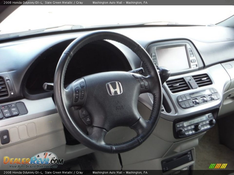 Dashboard of 2008 Honda Odyssey EX-L Photo #9