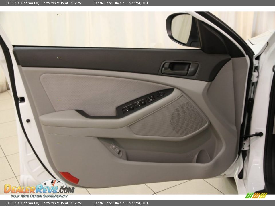 Door Panel of 2014 Kia Optima LX Photo #4