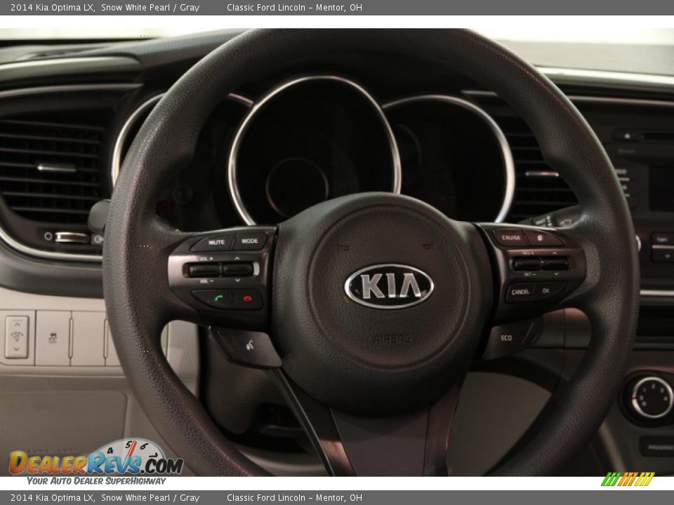 2014 Kia Optima LX Steering Wheel Photo #6