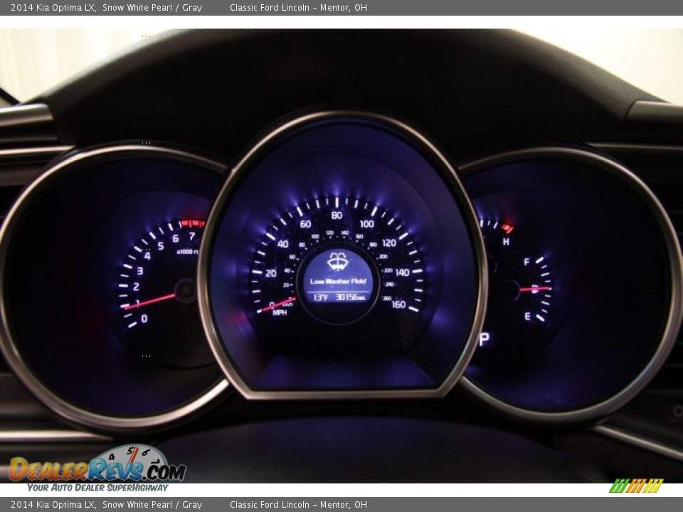 2014 Kia Optima LX Gauges Photo #8
