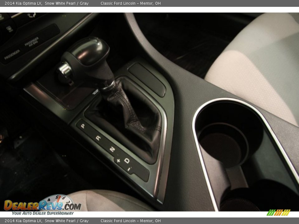 2014 Kia Optima LX Shifter Photo #9