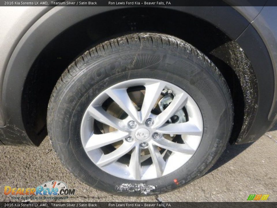 2016 Kia Sorento LX AWD Wheel Photo #2