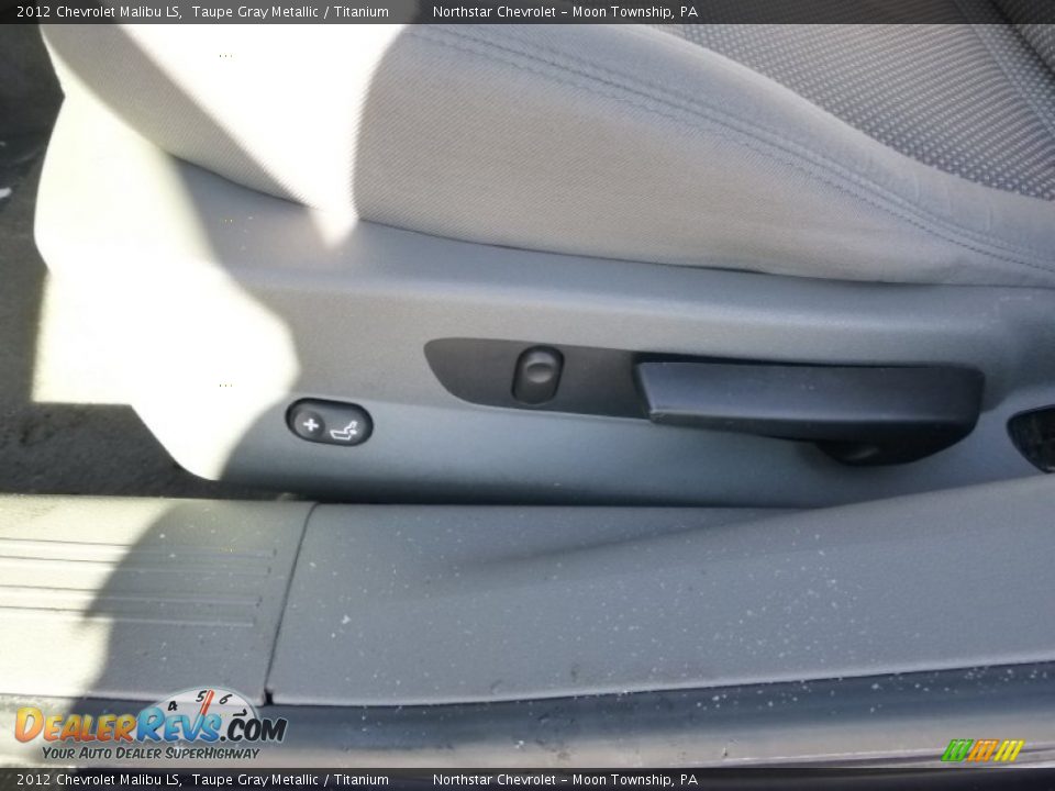 2012 Chevrolet Malibu LS Taupe Gray Metallic / Titanium Photo #15