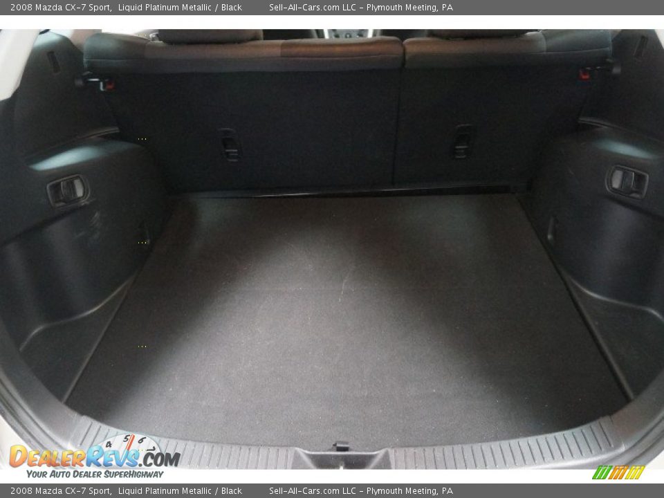 2008 Mazda CX-7 Sport Liquid Platinum Metallic / Black Photo #18