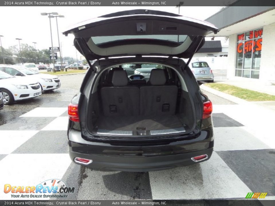 2014 Acura MDX Technology Crystal Black Pearl / Ebony Photo #5