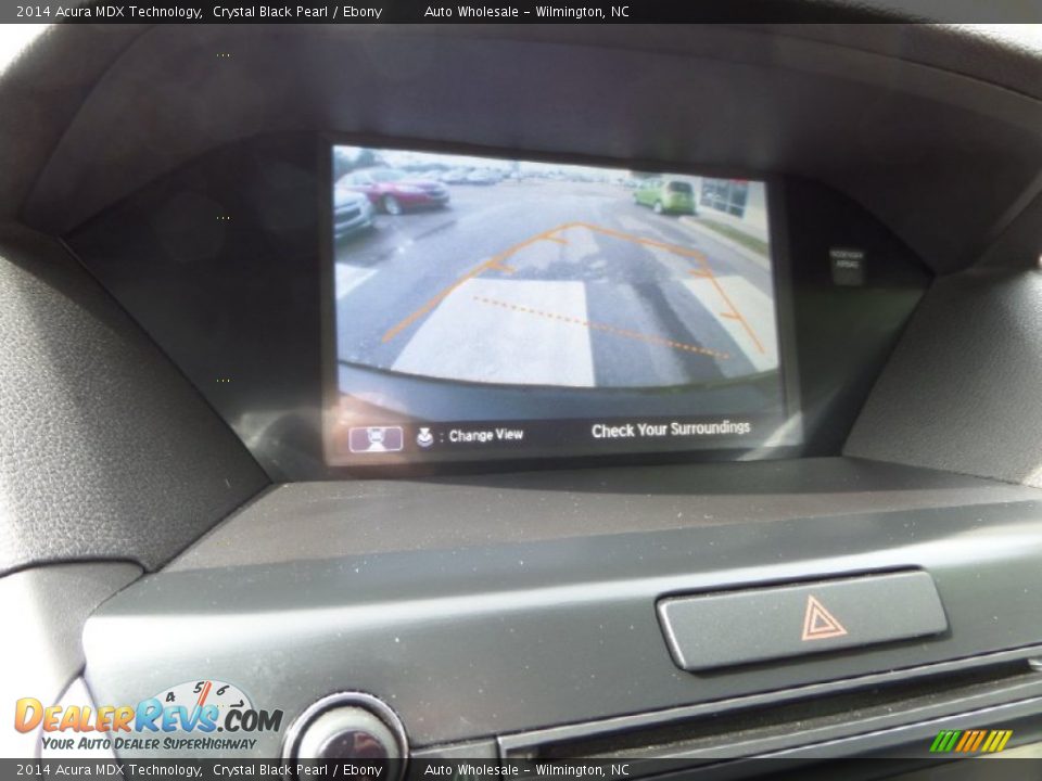 2014 Acura MDX Technology Crystal Black Pearl / Ebony Photo #18