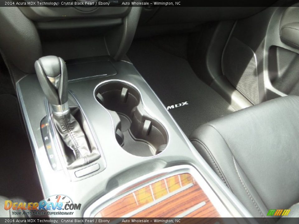 2014 Acura MDX Technology Crystal Black Pearl / Ebony Photo #19