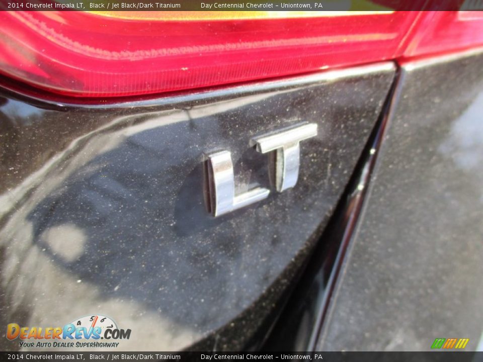 2014 Chevrolet Impala LT Black / Jet Black/Dark Titanium Photo #6